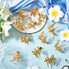 12Pcs Alloy Alligator Hair Clips for Women OHAR-SP0001-06G-4