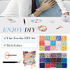 DIY Preppy Bracelet Making Kit DIY-TA0008-97-5