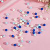 Opaque Acrylic Beads SACR-PA0001-04A-04-7