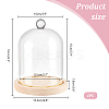 Glass Dome Cover AJEW-WH0348-293D-2