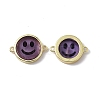Natural & Synthetic Mixed Stone Connector Charms G-G977-07-4