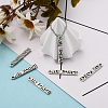 Tibetan Style Alloy Pendants TIBE-Q051-08AS-LF-6