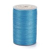 Round Waxed Polyester Thread String YC-D004-02A-063-1