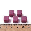 Opaque Acrylic Beads MACR-S373-135-A12-6
