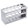 Stainless Steel Test Tube Display Rack AJEW-WH0248-726B-1