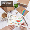 Kraft Paper Blank Notebooks DIY-WH0899-830A-3