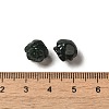 Natural Moss Agate Carved Flower Scattered Beads G-O156-B-19-3