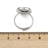 304 Stainless Steel Finger Rings RJEW-H254-08B-P-5