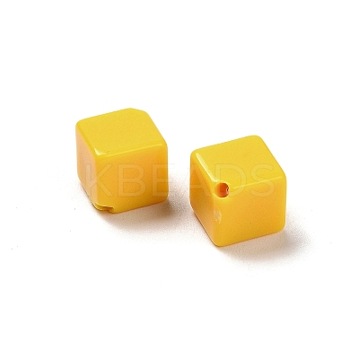 Opaque Acrylic Beads SACR-Z010-01C-1