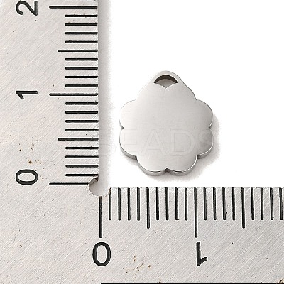 304 Stainless Steel Enamel Charms STAS-L022-290P-1