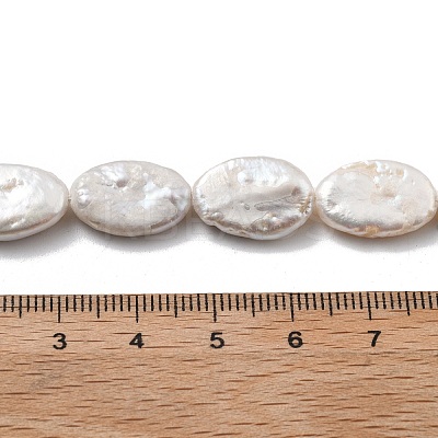 Natural Baroque Keshi Pearl Beads Strands PEAR-P064-11A-01A-1
