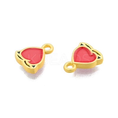 Alloy Enamel Pendants FIND-A017-35MG-1