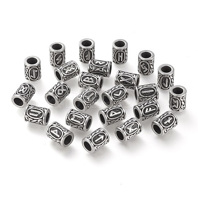 304 Stainless Steel Beads STAS-H460-02AS-1