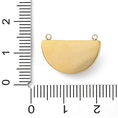 PVD Vacuum Plating 316 Stainless Steel Pendants STAS-C090-02G-09-1