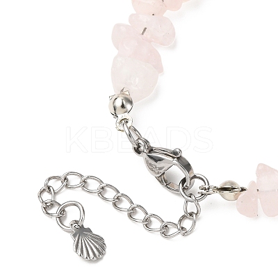Printed Alloy Butterfly Charm Bracelets BJEW-JB12404-02-1