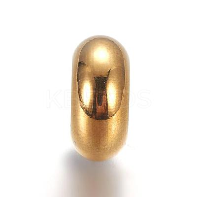 PVD Vacuum Plating 304 Stainless Steel Beads STAS-L222-41A-G-1