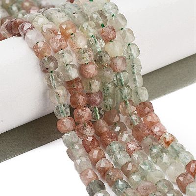 Natural Arusha Sunstone Beads Strands G-H042-A47-03-1