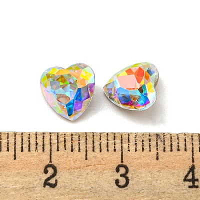 Glass Rhinestone Cabochons RGLA-M017-C03-202ST-1
