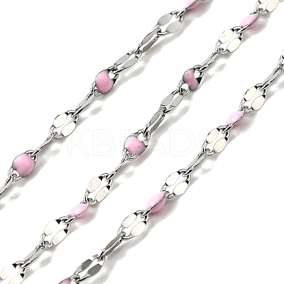 304 Stainless Steel Dapped Chains CHS-H036-01P-05-1
