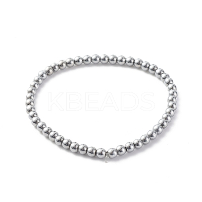 Polymer Clay Heishi Beads Stretch Bracelets Set BJEW-JB07395-1