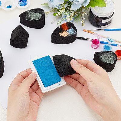 20Pcs 2 Style Painting Sponge TOOL-OC0001-66-1