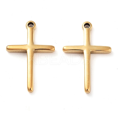 304 Stainless Steel Pendants STAS-L022-379G-1