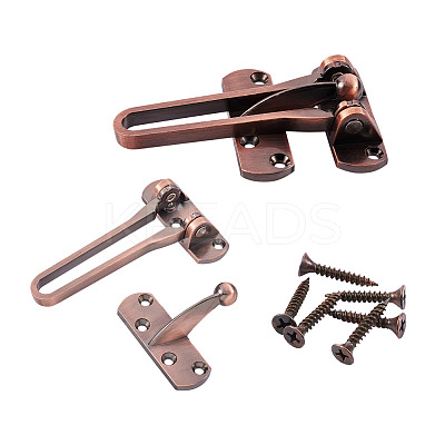 Zinc Alloy Swing Bar Door Lock LS-SW-TAC0002-01D-1