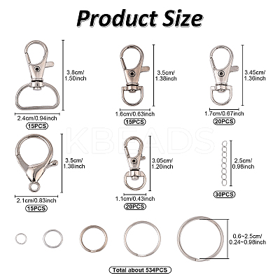 DIY Keychain Making Kit FIND-YW0009-50-1