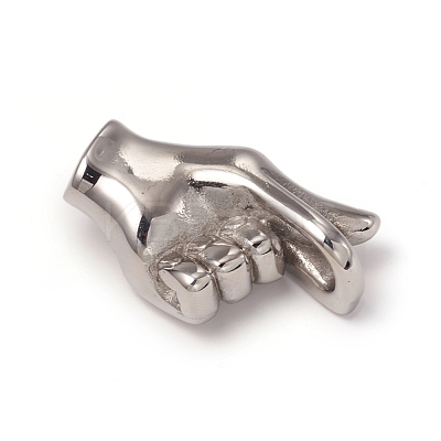 Non-Tarnish 304 Stainless Steel ASL Pendants STAS-I132-03P-1
