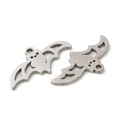 Non-Tarnish 201 Stainless Steel Pendants STAS-Q245-15P-1
