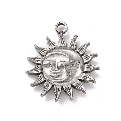 Non-Tarnish 304 Stainless Steel Pendants X-STAS-E169-16P-1