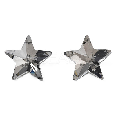 Glass Rhinestone Cabochons MRMJ-N029-04A-01-1
