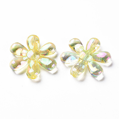 Transparent Acrylic Beads TACR-S154-35C-915-1