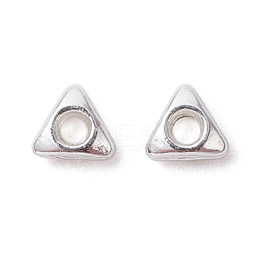 Alloy Triangular Beads FIND-B029-02S-1