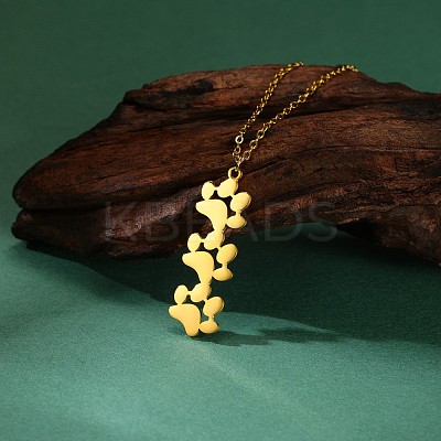 304 Stainless Steel Pendants STAS-E501-01G-03-1