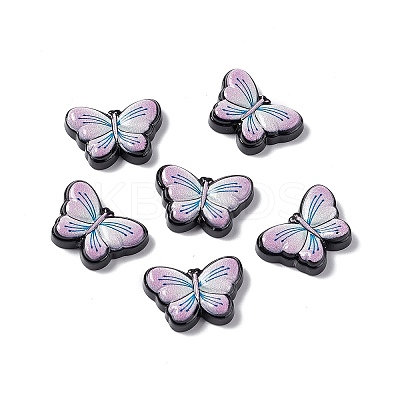 Opaque Resin Cabochons RESI-C027-03E-1