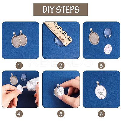 DIY Pendant Making DIY-PH0020-49AS-1