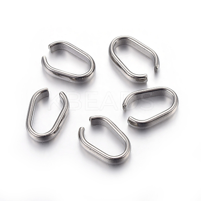 Tarnish Resistant 201 Stainless Steel Quick Link Connectors STAS-P223-02P-04-1