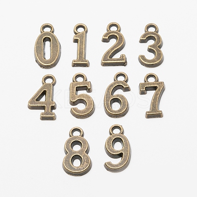 Tibetan Style Alloy Pendants TIBEP-TAC0001-14AB-1