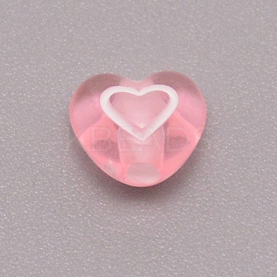 Transparent Acrylic Beads TACR-TAC0001-05A-1