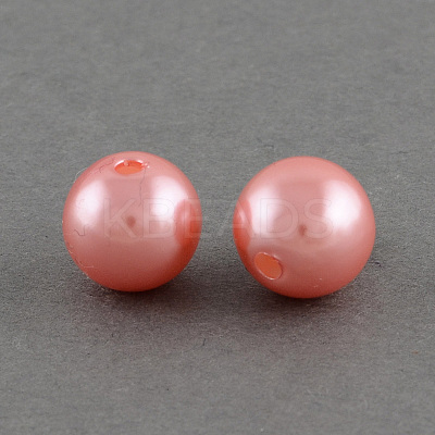 ABS Plastic Imitation Pearl Round Beads SACR-S074-20mm-A11-1