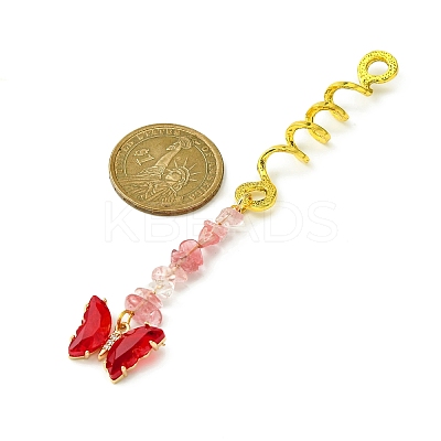 Alloy Dreadlocks Beads OHAR-JH00030-01-1