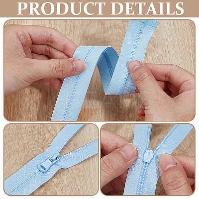 24Pcs 8 Colors Garment Accessories FIND-NB0006-77B-1