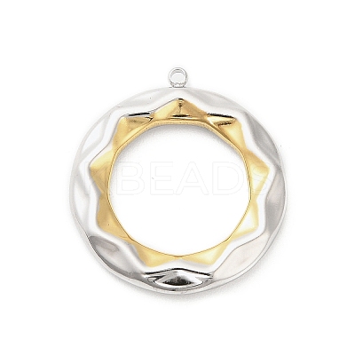304 Stainless Steel Pendants STAS-P399-03D-1