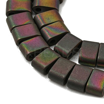Electroplated Non-magnetic Synthetic Hematite Beads Strands G-C106-B01-05B-1