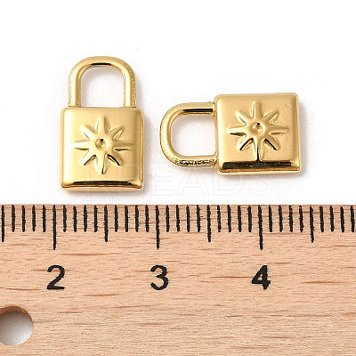 Manual Polishing 304 Stainless Steel Pendant Rhinestone Settings STAS-P335-45G-1