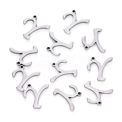 Tarnish Resistant 201 Stainless Steel Charms STAS-R105-Y-1