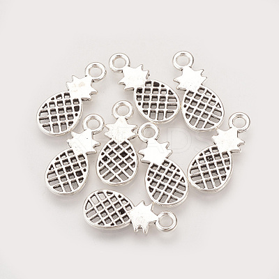 Tibetan Style Alloy Pendants LS-TIBE-Q075-52AS-LF-1