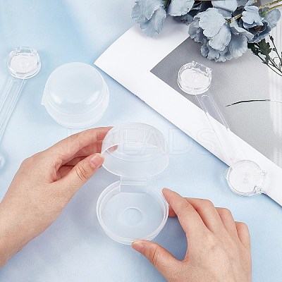 Plastic Safety Guard AJEW-GF0003-26-1
