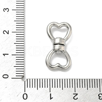 304 Stainless Steel Swivel Clasps STAS-G373-03P-03-1